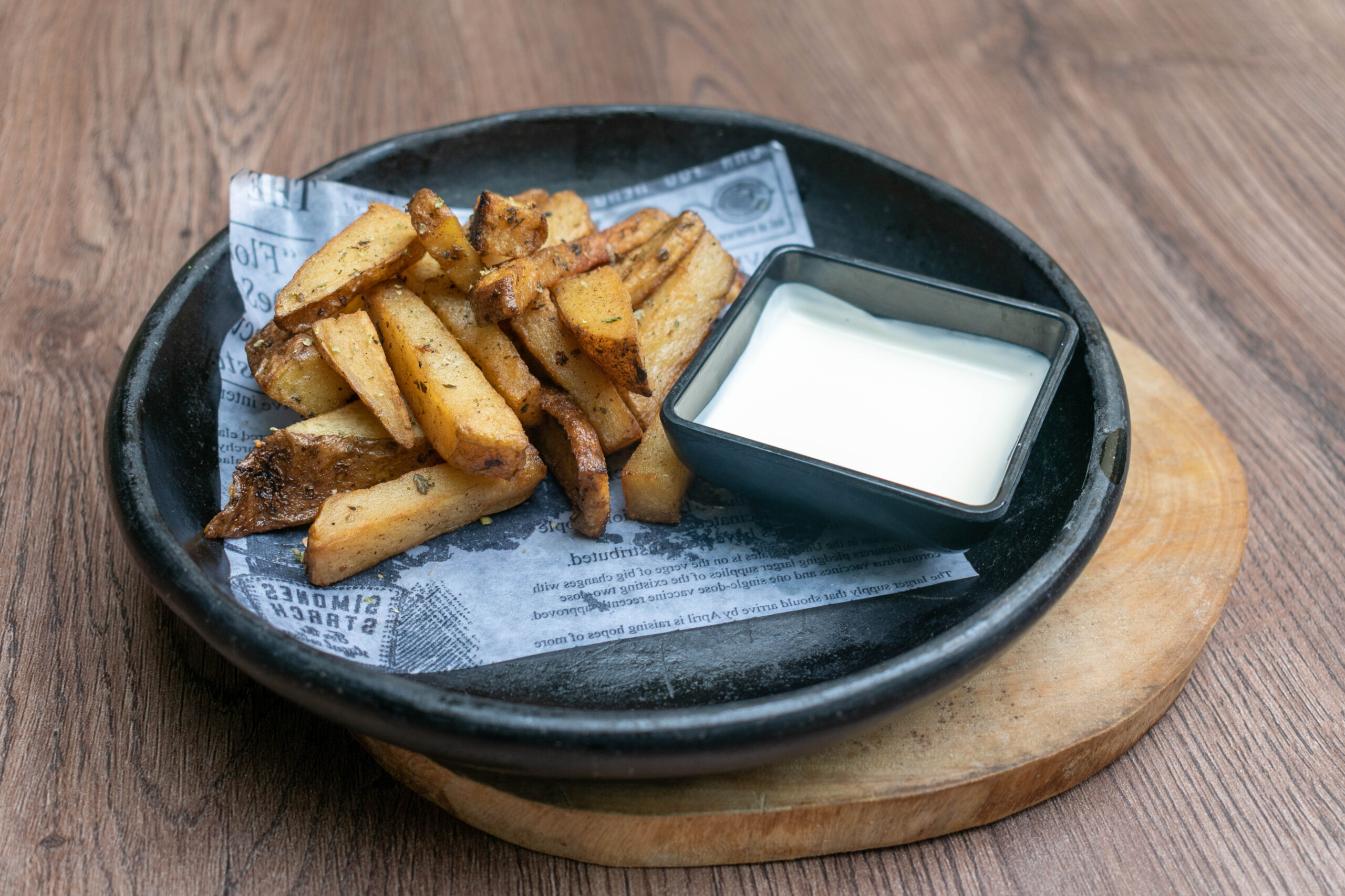 Cascos de Papas