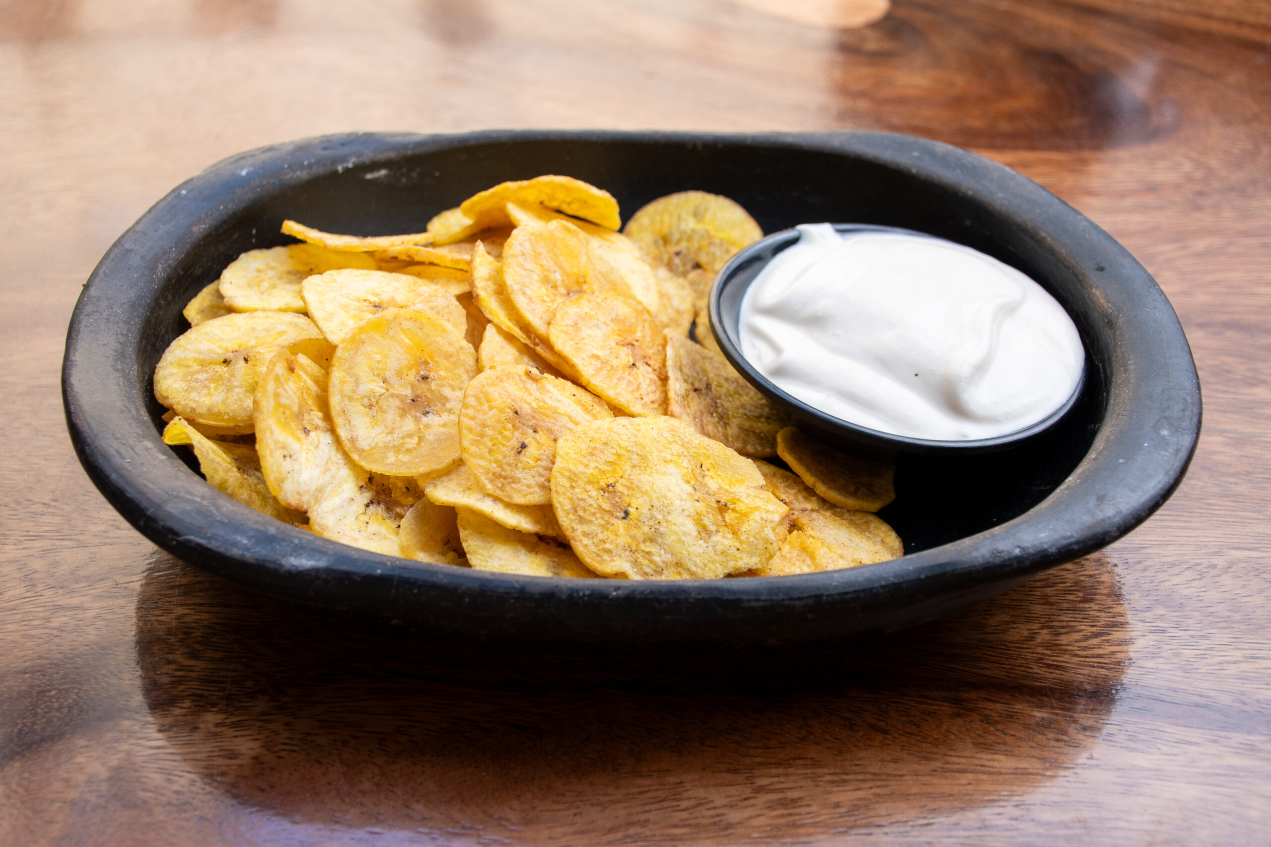 Chips de platano