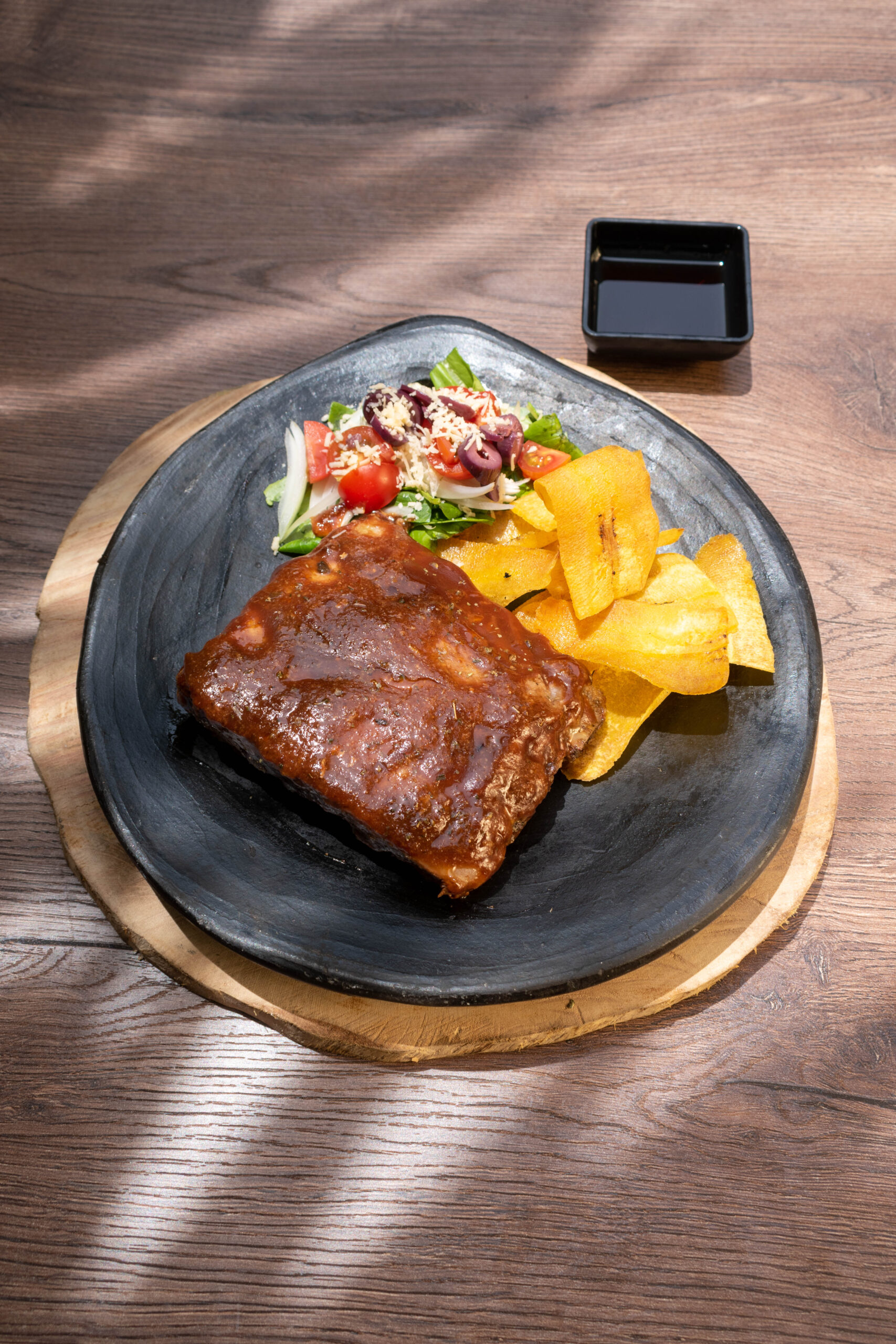 Costillas BBQ
